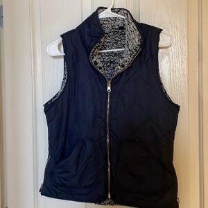 Reversible size adult small vest by Dry Goods